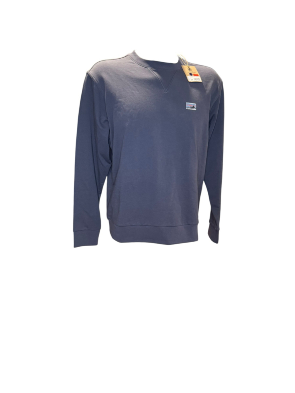 Men's Patagonia Daily Crewneck Sweatshirt Size M Smolder Blue